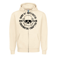 Sandshell sons of arthritis funny Zipper Hoodie - artisFamous