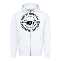 White sons of arthritis funny Zipper Hoodie - artisFamous