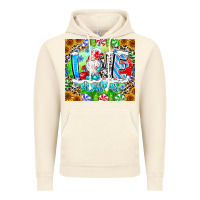 Vintage Artic Love Christmas gnome Vintage Hoodie - CowhideDigitalArt