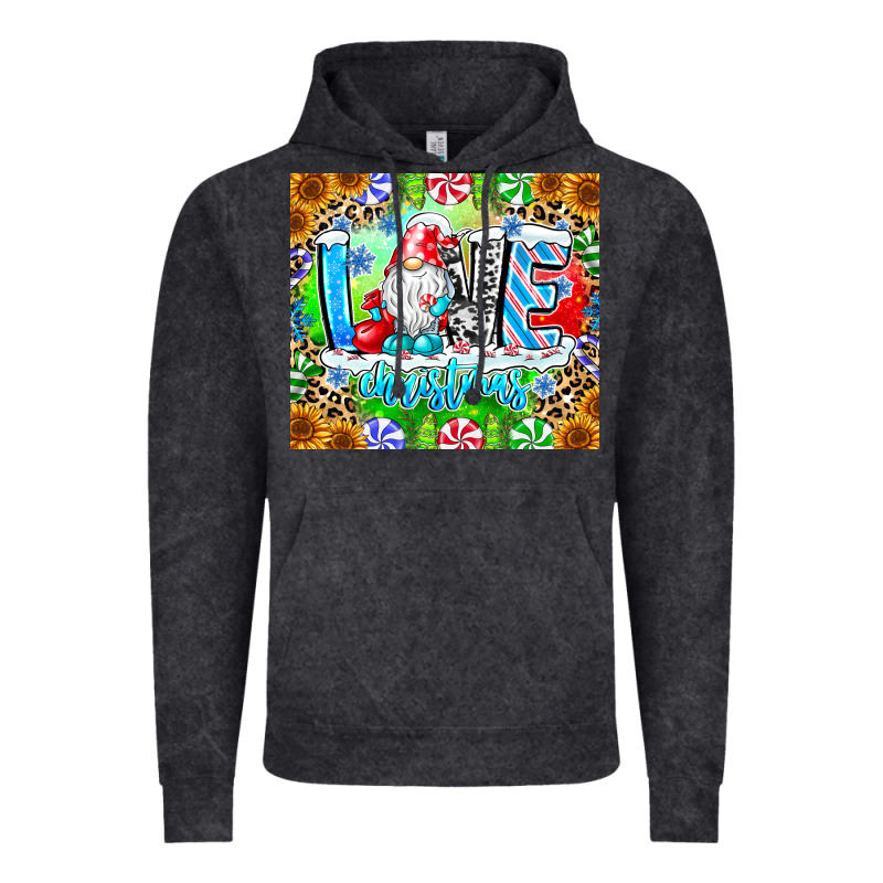 Love Christmas Gnome Vintage Hoodie by CowhideDigitalArt | Teevron