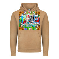 Vintage Camel Love Christmas gnome Vintage Hoodie - CowhideDigitalArt