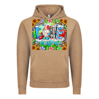 Vintage Coffee Love Christmas gnome Vintage Hoodie - CowhideDigitalArt
