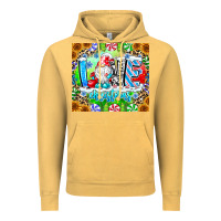 Vintage Mustard Love Christmas gnome Vintage Hoodie - CowhideDigitalArt