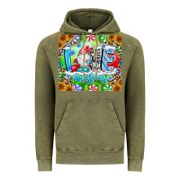 Vintage Olive Love Christmas gnome Vintage Hoodie - CowhideDigitalArt
