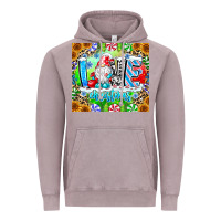Vintage Zinc Love Christmas gnome Vintage Hoodie - CowhideDigitalArt