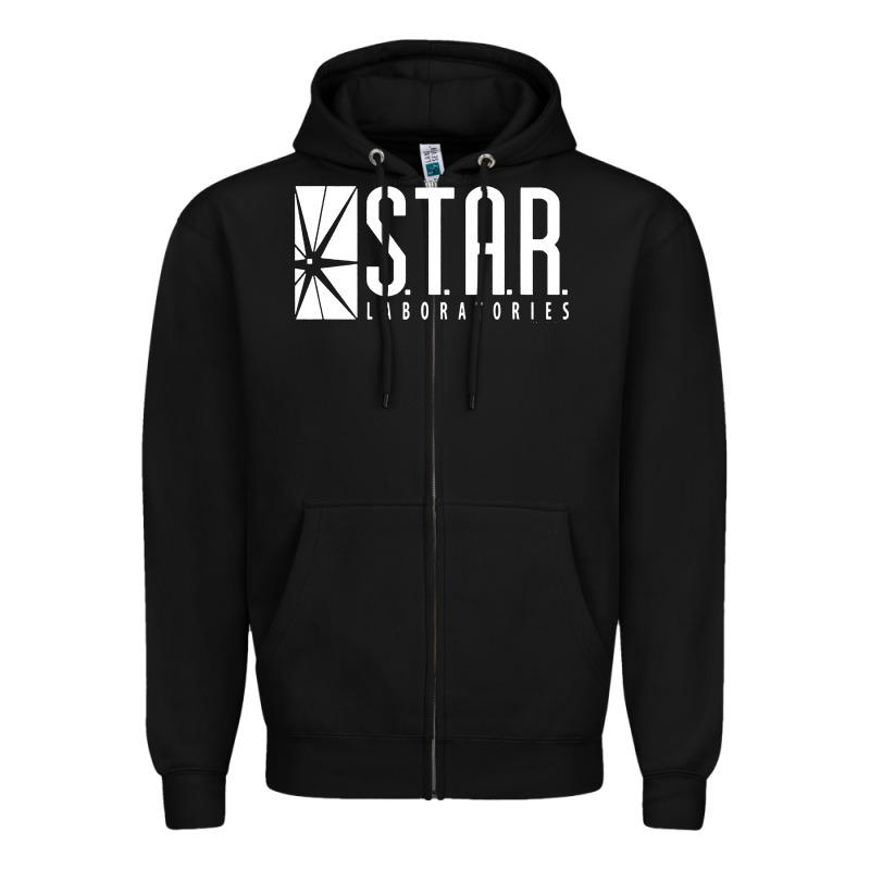 The Flash Tv Series Start Zipper Hoodie by artisFamous | Teevron