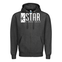 Charcoal Heather the flash tv series start Zipper Hoodie - artisFamous