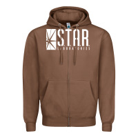 Chestnut the flash tv series start Zipper Hoodie - artisFamous