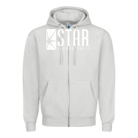 Dove Grey the flash tv series start Zipper Hoodie - artisFamous