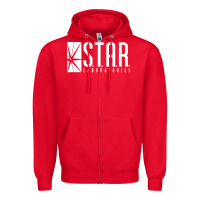Red the flash tv series start Zipper Hoodie - artisFamous