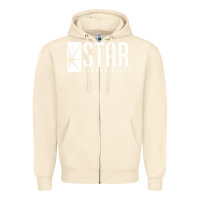 Sandshell the flash tv series start Zipper Hoodie - artisFamous
