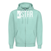 Seafoam the flash tv series start Zipper Hoodie - artisFamous