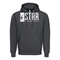 Smoke the flash tv series start Zipper Hoodie - artisFamous