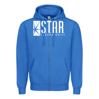 True Royal the flash tv series start Zipper Hoodie - artisFamous