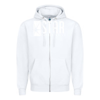 White the flash tv series start Zipper Hoodie - artisFamous
