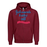 Johnson's Baby Oil Zipper Hoodie | Teevron