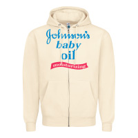 Sandshell johnson's baby oil Zipper Hoodie - artisFamous