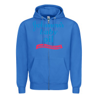 True Royal johnson's baby oil Zipper Hoodie - artisFamous