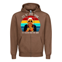 Chestnut ric flair to be the man Zipper Hoodie - artisFamous