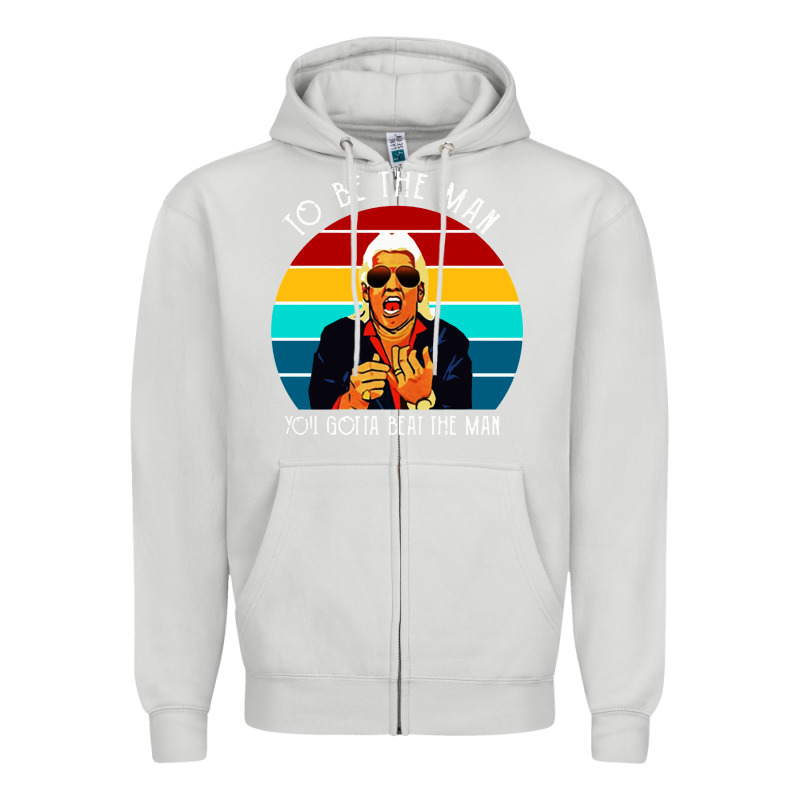 Ric Flair To Be The Man Zipper Hoodie by artisFamous | Teevron