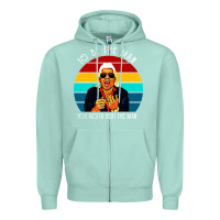 Seafoam ric flair to be the man Zipper Hoodie - artisFamous