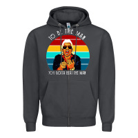 Smoke ric flair to be the man Zipper Hoodie - artisFamous