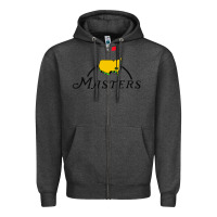 Charcoal Heather the masters Zipper Hoodie - artisFamous