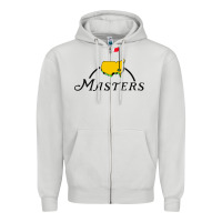 Dove Grey the masters Zipper Hoodie - artisFamous