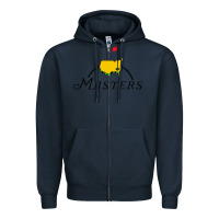 Navy the masters Zipper Hoodie - artisFamous