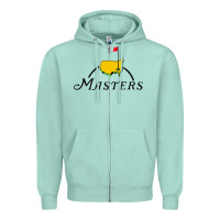 Seafoam the masters Zipper Hoodie - artisFamous