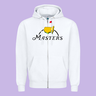 The Masters Zipper Hoodie Designed By Artisfamous