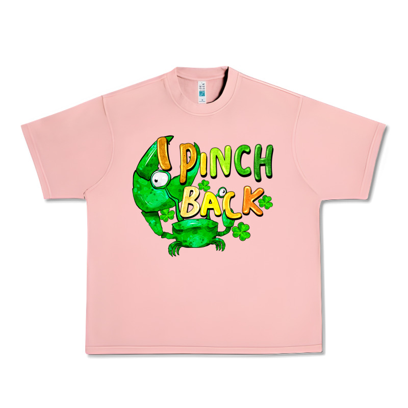 I Pinch Back With Crab Urban Heavy Tee by FaDigitalArtStudio | Teevron