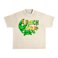 Sandshell i pinch back with crab Urban Heavy Tee - FaDigitalArtStudio