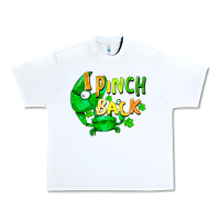 White i pinch back with crab Urban Heavy Tee - FaDigitalArtStudio