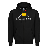 Black the masters Zipper Hoodie - artisFamous