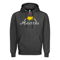 Charcoal Heather the masters Zipper Hoodie - artisFamous