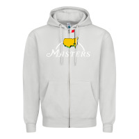 Dove Grey the masters Zipper Hoodie - artisFamous