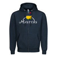 Navy the masters Zipper Hoodie - artisFamous