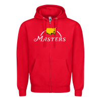 Red the masters Zipper Hoodie - artisFamous
