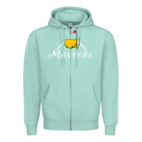 Seafoam the masters Zipper Hoodie - artisFamous