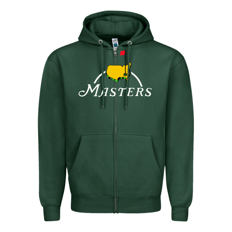 The Masters Zipper Hoodie by artisFamous | Teevron