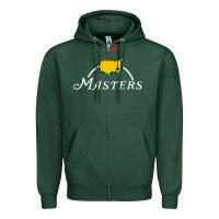 Sports Green the masters Zipper Hoodie - artisFamous