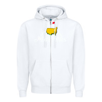 White the masters Zipper Hoodie - artisFamous