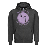 Charcoal Heather member berries Zipper Hoodie - artisFamous