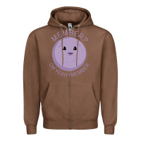 Chestnut member berries Zipper Hoodie - artisFamous