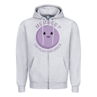 Heather Grey member berries Zipper Hoodie - artisFamous