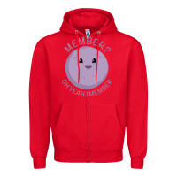 Red member berries Zipper Hoodie - artisFamous