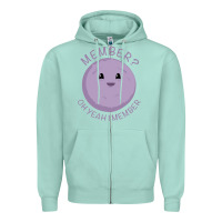 Seafoam member berries Zipper Hoodie - artisFamous