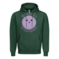 Sports Green member berries Zipper Hoodie - artisFamous