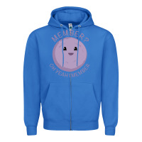 True Royal member berries Zipper Hoodie - artisFamous